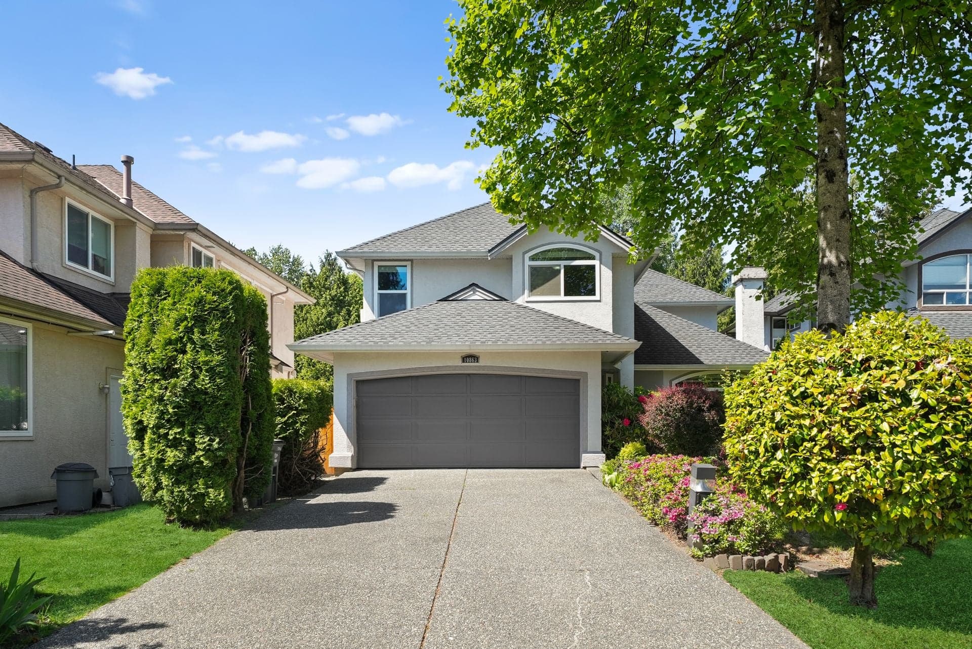 10863 161B St — Fraser Heights two-storey home.
