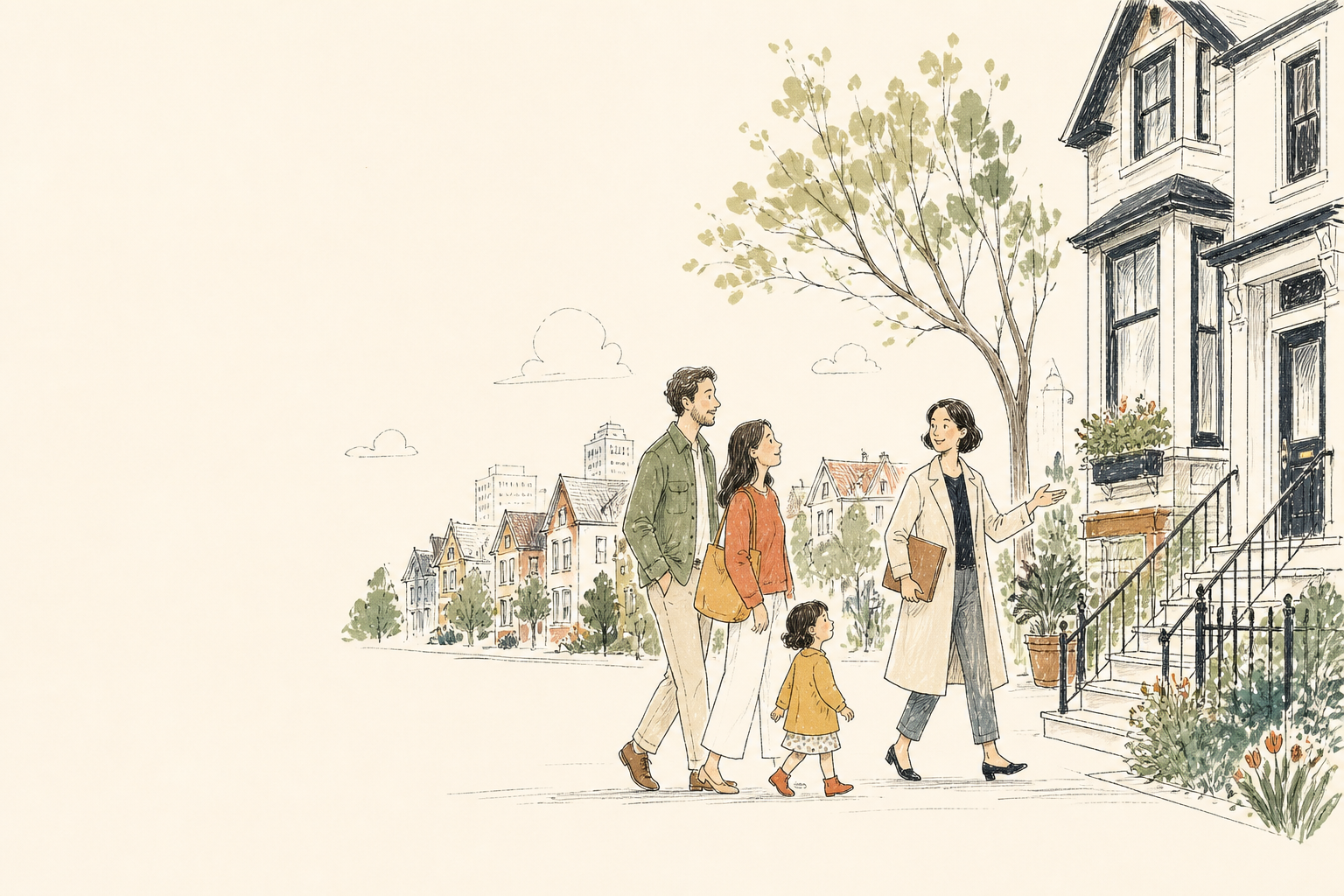 A homeowner planning their next move with a REALTOR®